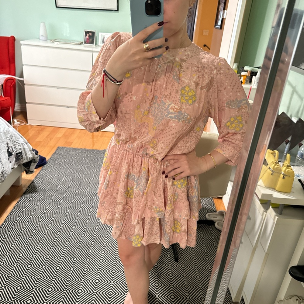 Zadig& Voltaire Pink design dress